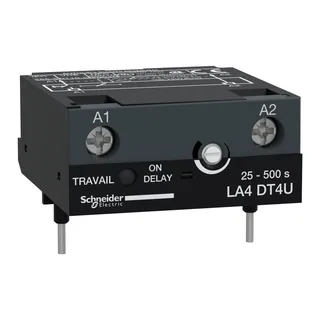 Elektronisches Timermodul, einschaltverzögert 25-500 s, 24-250 V DC/AC