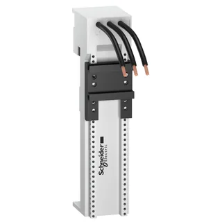 Schneider Electric LA9ZA32621 – Montageplatte LA9Z 1x3p 25A, 45x200x63mm für GV2ME+LC1D, GV…