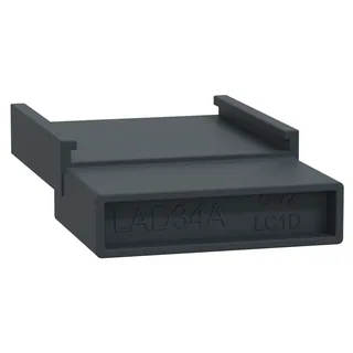 Schneider Electric LAD34A – Adapterblock, TeSys Deca, zwischen GV2ME(Snap-in Klemmen) m…