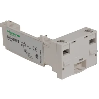 Schneider Electric LAD4BBVE – Spulenadapter, Retrofit, VAR 24-48VAC, für D09/D38