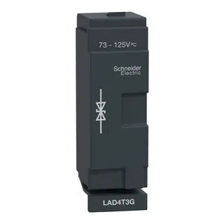 Schneider Electric LAD4T3R – TeSys Deca Beschaltungsmodul -Spezialdiode 251..440 AC/DC f…