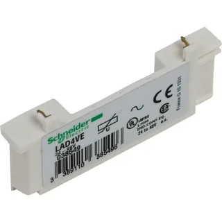 Schneider Electric LAD4TB – Beschaltungsmodul, Spezialdiode, 24V AC/DC