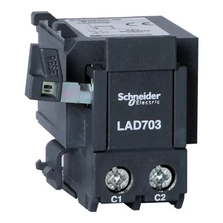 Schneider Electric LAD703B – Fernauslöser, elektrisch, 24VAC/DC