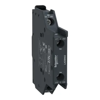 Schneider Electric LAD8N02 – Hilfsschalterblock, 2Ö, Schraubklemmen