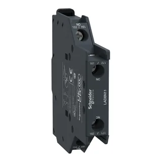 Schneider Electric LAD8N11 – Hilfsschalterblock, 1S+1Ö, Schraubklemmen