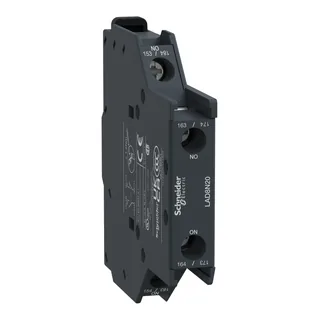 Schneider Electric LAD8N20 – Hilfsschalterblock, 2S, Schraubklemmen