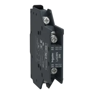 Schneider Electric LAD8N206 – Hilfsschalterblock, 2S