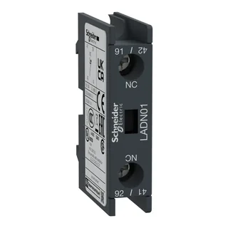 Schneider Electric LADN01 – Hilfsschalterblock, 1Ö, Schraubanschluss