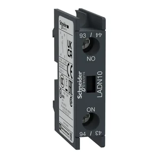 Schneider Electric LADN10 – Hilfsschalterblock, 1S, Schraubanschluss