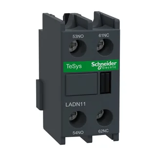 Schneider Electric LADN11 – Hilfsschalterblock, 1S+1Ö, Schraubanschluss