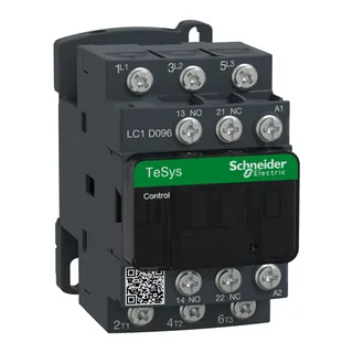 Leistungsschütz LC1D 3p, +1S+1Ö, 4 kW, 9 A, 400 V AC3, Spule 24 V AC