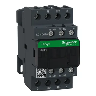 Leistungsschütz LC1D 4p, +1S+1Ö, Spule 230 V AC