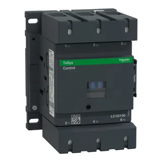 Leistungsschütz LC1D 3p, +1S+1Ö, 75 kW, 150 A, 400 V AC3, Spule 125 V DC