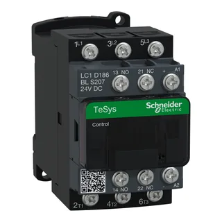 Leistungsschütz LC1D 3p, +1S+1Ö, 7.5 kW, 18 A, 400 V AC3