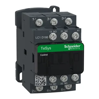 Leistungsschütz LC1D 3p, +1S+1Ö, 7.5 kW, 18 A, 400 V AC3, Spule 48 V AC