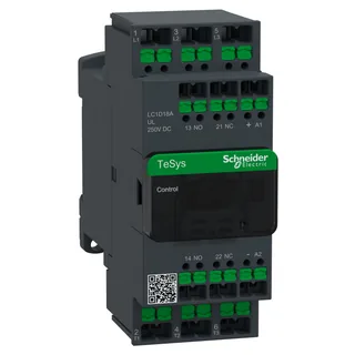 Leistungsschütz LC1D 3p, +1S+1Ö, 7,5 kW, 18 A, 400 V AC3, Spule 250 V DC, SnapIN