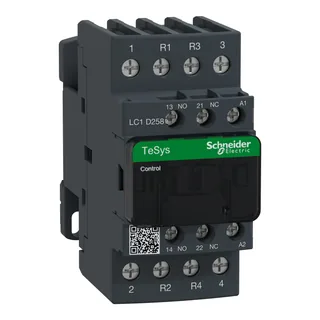 Leistungsschütz LC1D 4p, +1S+1Ö, Spule 120 V AC