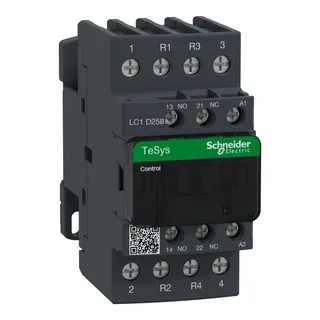 Leistungsschütz LC1D 4p, +1S+1Ö, Spule 240 V AC