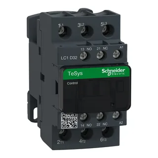 Leistungsschütz LC1D 3p, +1S+1Ö, 15 kW, 32 A, 400 V AC3, Spule 220 V AC
