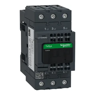 Leistungsschütz LC1D 3p, +1S+1Ö, 18.5 kW, 40 A, 400 V AC3, Spule 24 V AC