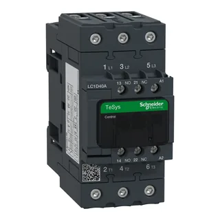 Leistungsschütz LC1D 3p, +1S+1Ö, 18.5 kW, 40 A, 400 V AC3, Spule 440 V AC