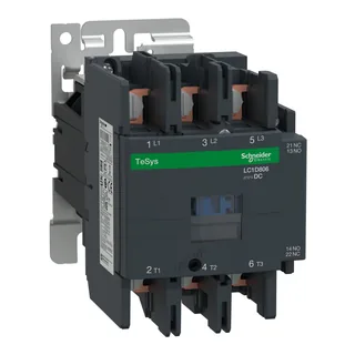 Leistungsschütz LC1D 3p, +1S+1Ö, 37 kW, 80 A, 400 V AC3, Spule 24 V DC