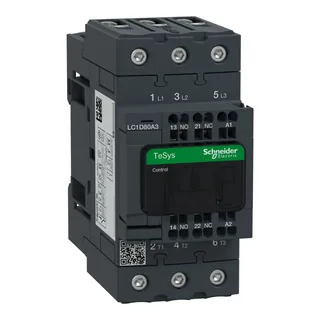 Leistungsschütz LC1D 3p, +1S+1Ö, 37 kW, 80 A, 400 V AC3, Spule 110 V AC