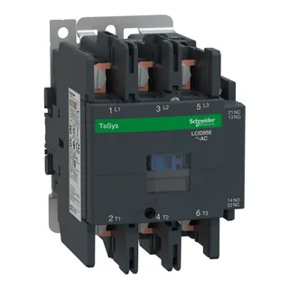 Leistungsschütz LC1D 3p, +1S+1Ö, 45 kW, 95 A, 400 V AC3, Spule 230 V AC