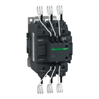 Schneider Electric LC1DWK12P5 – Kondensatorschütz, 3p+1S+2Ö, 60KVAr/400V, Spule 230V 50Hz
