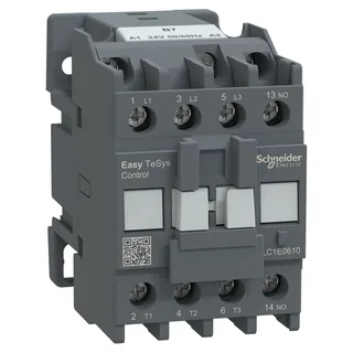 Easy TeSys Leistungsschütz 3P 6A 1NO 24V AC 50/60Hz