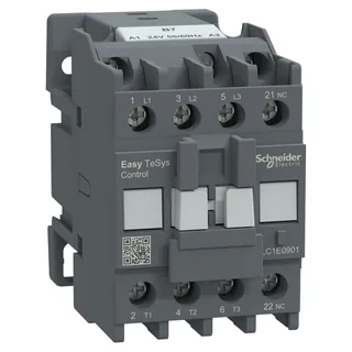 Easy TeSys Leistungsschütz 3P 9A 1NC 24V AC 50/60Hz