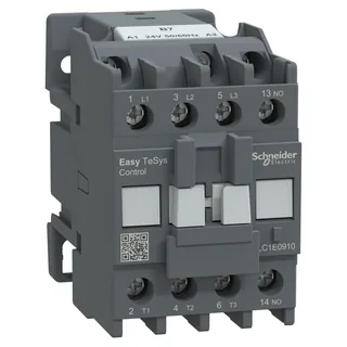 Easy TeSys Leistungsschütz 3P 9A 1NO 24V AC 50/60Hz