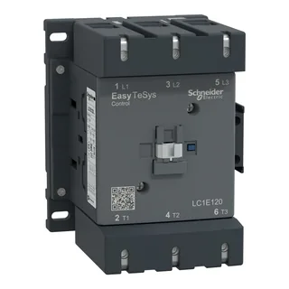 Easy TeSys Leistungsschütz 3P 120A 220V AC 50Hz