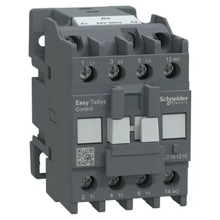 Easy TeSys Leistungsschütz 3P 12A 1NO 24V AC 50Hz