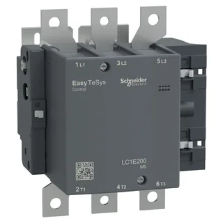 Easy TeSys Leistungsschütz 3P 200A 220V AC 50Hz