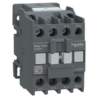 Easy TeSys Leistungsschütz 3P 25A 1NC 110V AC 50/60Hz