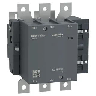 Easy TeSys Leistungsschütz 3P 250A 110V AC 50HZ