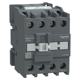 Easy TeSys Leistungsschütz 3P 38A 1NC 220V AC 50Hz