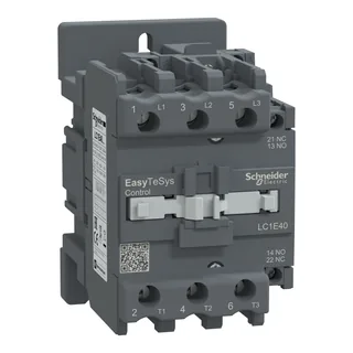 Easy TeSys Leistungsschütz 3P 40A 1NO+1NC 24V AC 50/60Hz