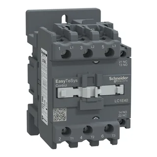 Easy TeSys Leistungsschütz 3P 40A 1NO+1NC 220V AC 50Hz