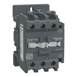 Easy TeSys Leistungsschütz 3P 50A 1NO+1NC 24V AC 50/60Hz