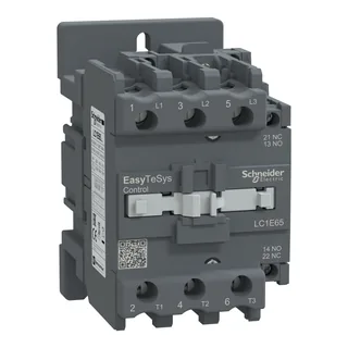 Easy TeSys Leistungsschütz 3P 65A 1NO+1NC 24V AC 50Hz