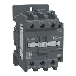 Easy TeSys Leistungsschütz 3P 65A 1NO+1NC 220V AC 50Hz