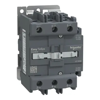 Easy TeSys Leistungsschütz 3P 80A 1NO+1NC 24V AC 50/60Hz