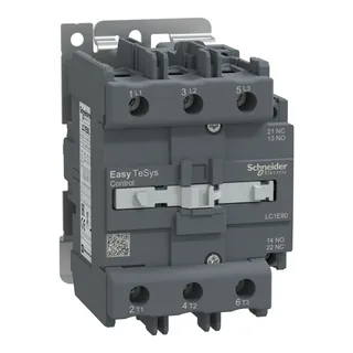 Easy TeSys Leistungsschütz 3P 80A 1NO+1NC 220V AC 50Hz