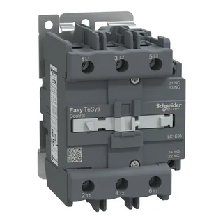 Easy TeSys Leistungsschütz 3P 95A 1NO+1NC 220V AC 50Hz