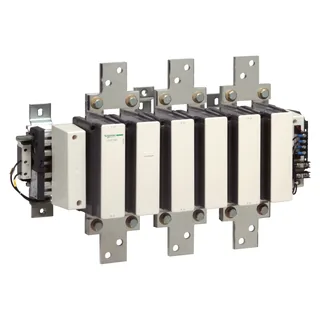 Schneider Electric LC1F780F7 – Leistungsschütz LC1F 3p, 400 kW, 780 A, 400 V AC3, Spule 11…