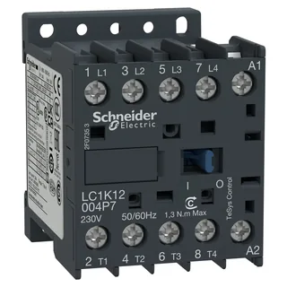 Leistungsschütz 4p, Spule 230 V AC