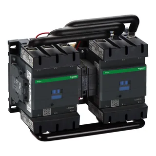 Wendeschützkombination, 3p+1S+1Ö, 55kW/400V/AC3 115A, Spule 120V 50/60Hz