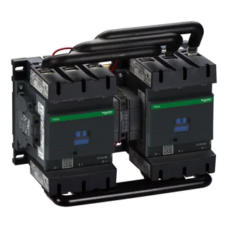 Wendeschützkombination, 3p+1S+1Ö, 75kW/400V/AC3 150A, Spule 230V 50/60Hz
